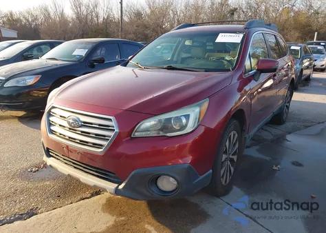2015 Subaru Outback 2.5I Limited from USA, damaged, VIN 4S4BSBJC7F3356407